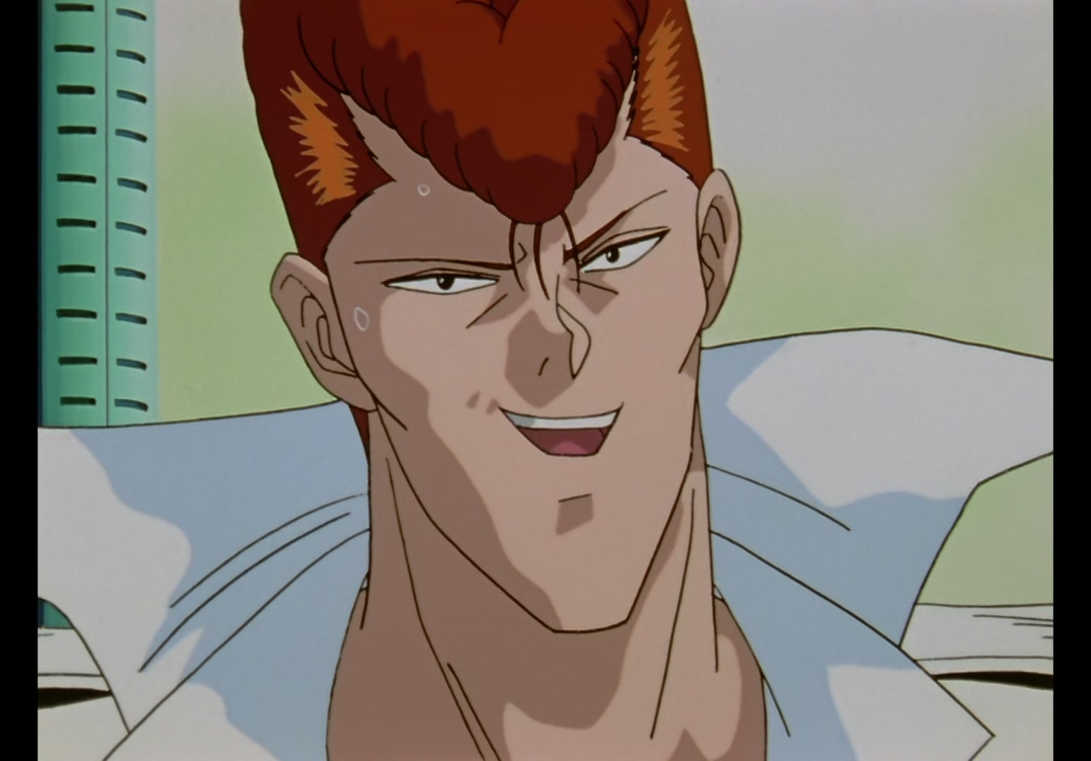 Yu Yu Hakusho Ep 59: The Shadow of Elder Toguro @ 00:05:29