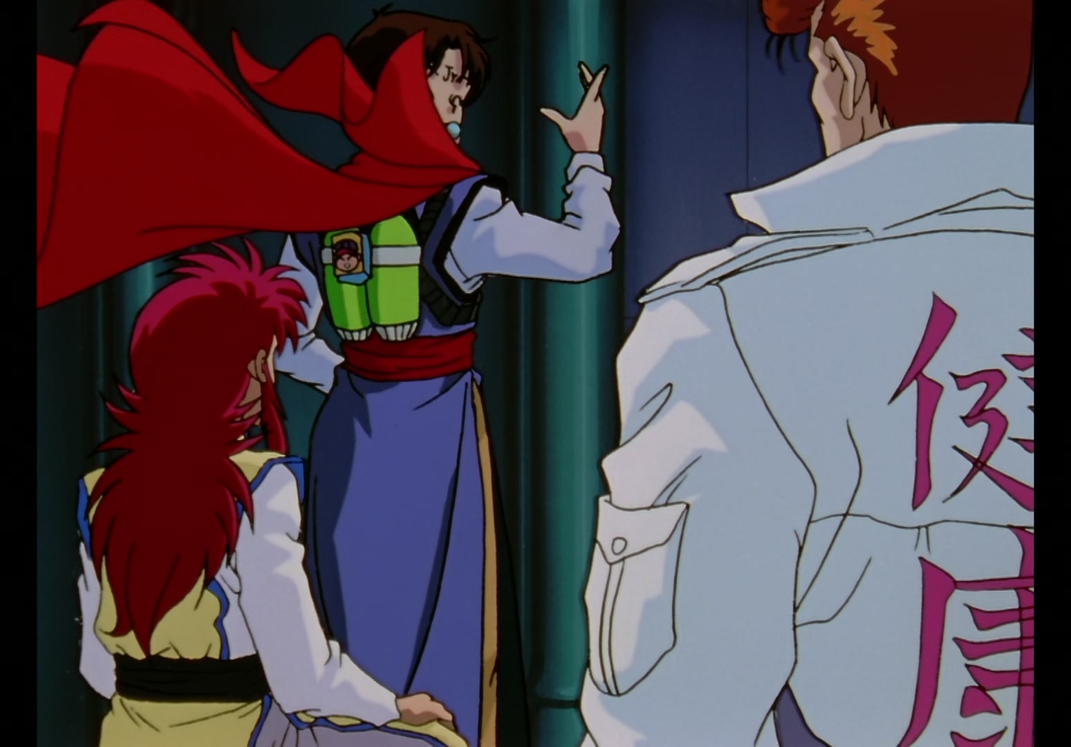Yu Yu Hakusho Ep 59: The Shadow of Elder Toguro @ 00:05:37
