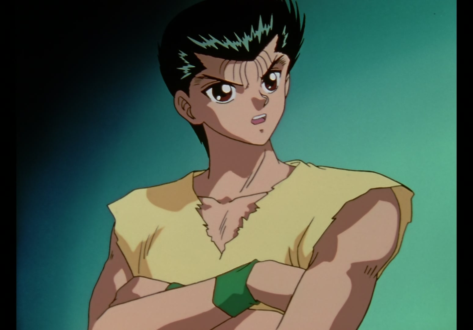 Yu Yu Hakusho Ep 59: The Shadow of Elder Toguro @ 00:05:48