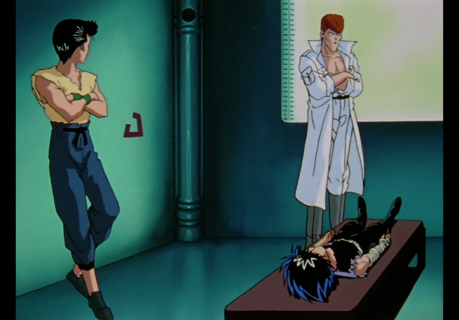 Yu Yu Hakusho Ep 59: The Shadow of Elder Toguro @ 00:05:56