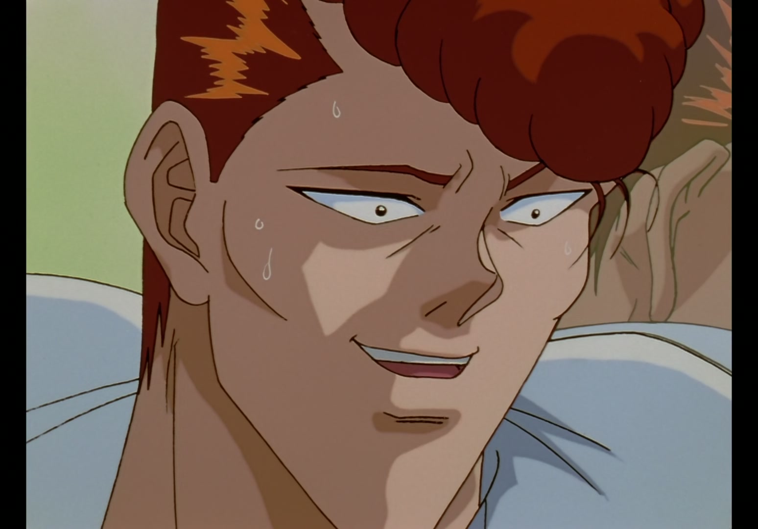 Yu Yu Hakusho Ep 59: The Shadow of Elder Toguro @ 00:06:07