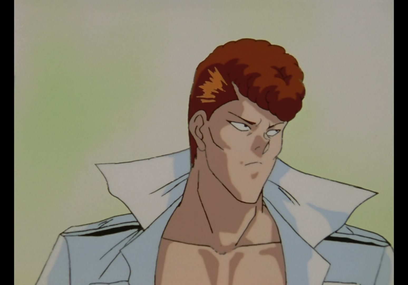Yu Yu Hakusho Ep 59: The Shadow of Elder Toguro @ 00:06:22