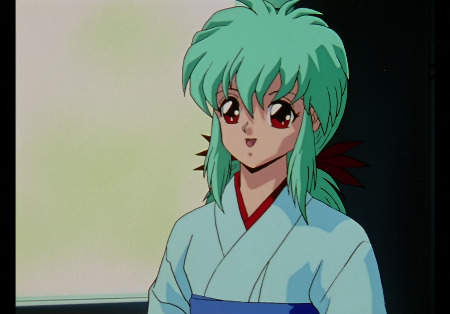 Yu Yu Hakusho Ep 59: The Shadow of Elder Toguro @ 00:06:30