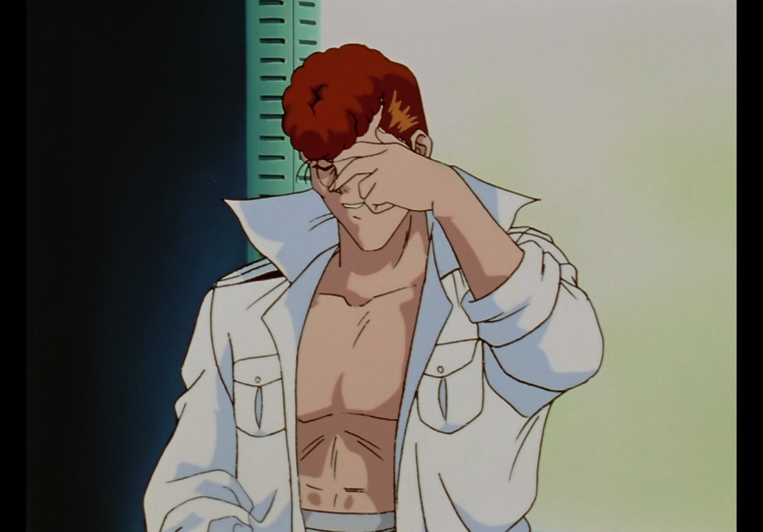 Yu Yu Hakusho Ep 59: The Shadow of Elder Toguro @ 00:06:37