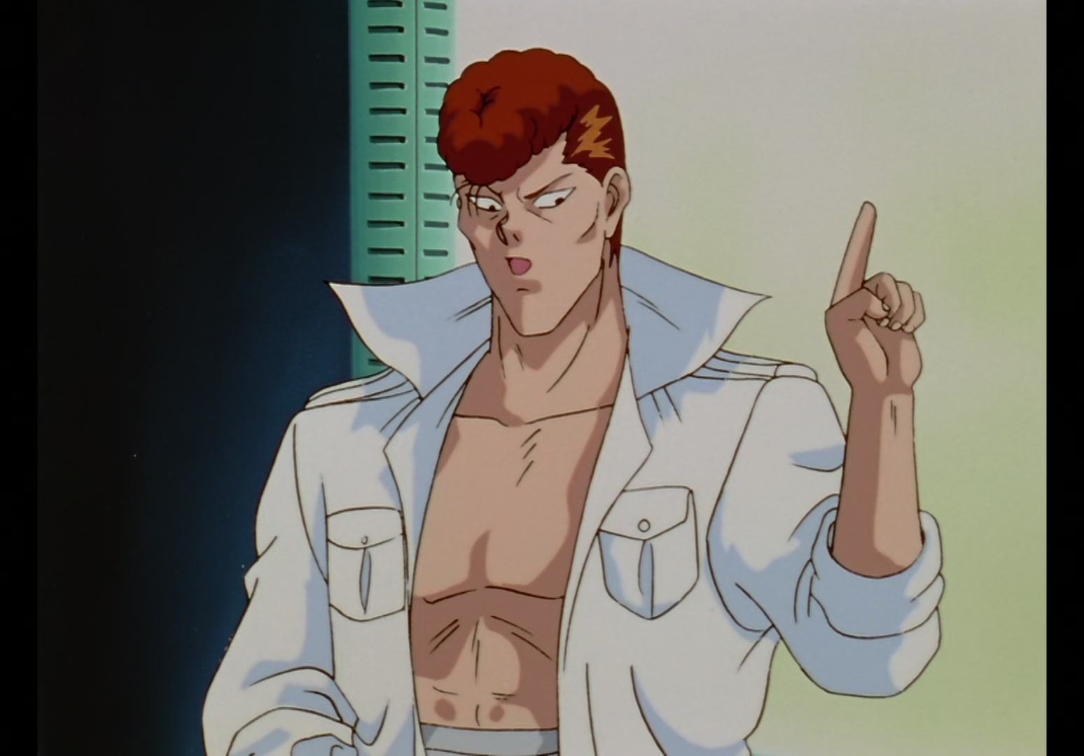 Yu Yu Hakusho Ep 59: The Shadow of Elder Toguro @ 00:06:41