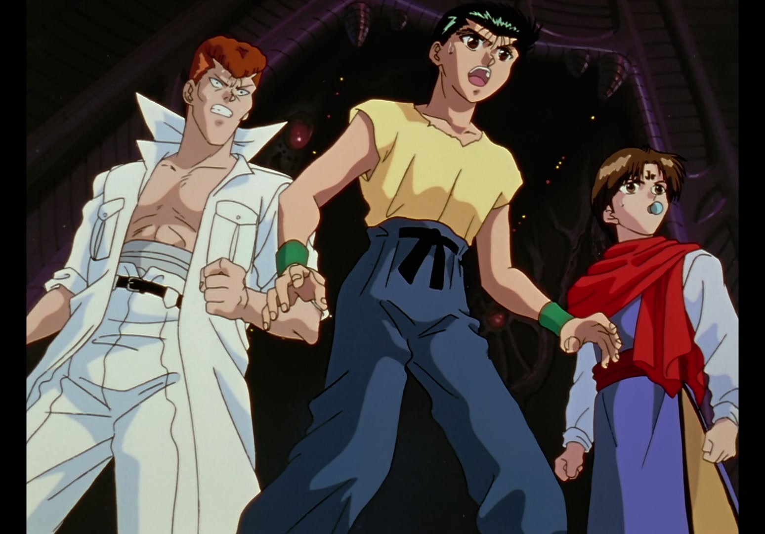Yu Yu Hakusho Ep 59: The Shadow of Elder Toguro @ 00:07:08
