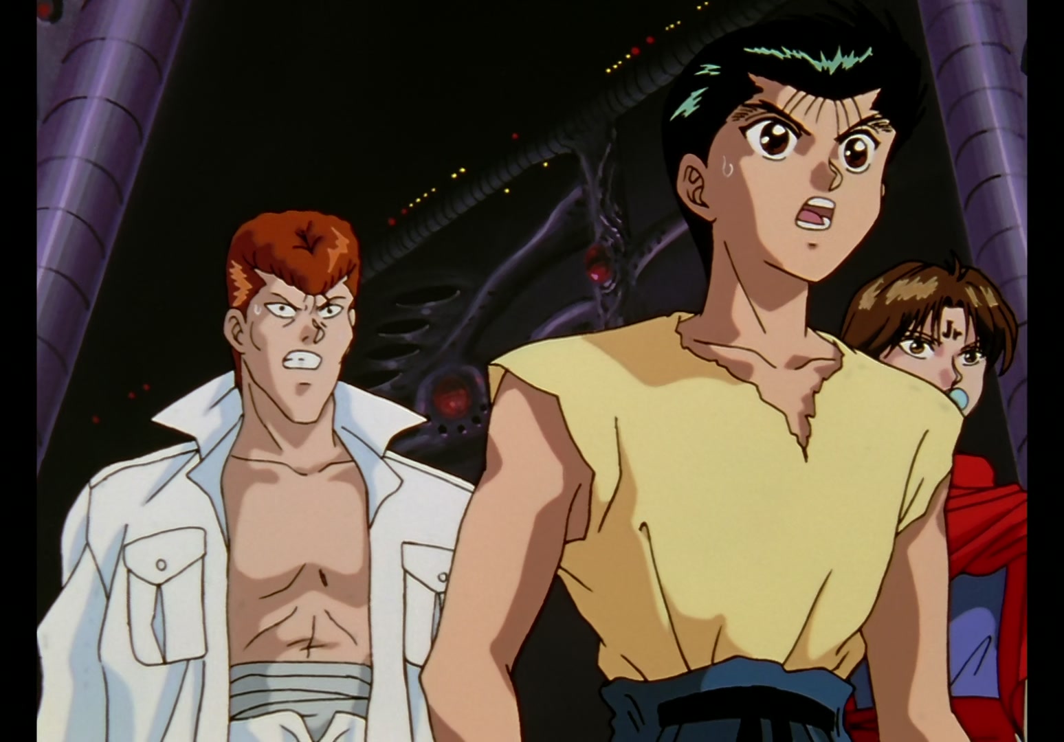 Yu Yu Hakusho Ep 59: The Shadow of Elder Toguro @ 00:07:23