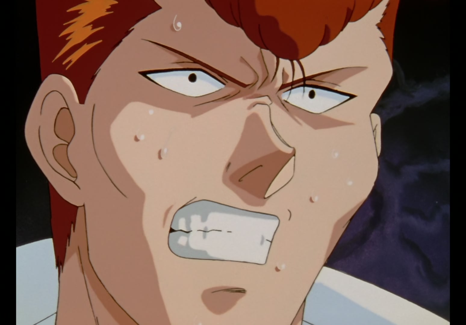 Yu Yu Hakusho Ep 59: The Shadow of Elder Toguro @ 00:07:30