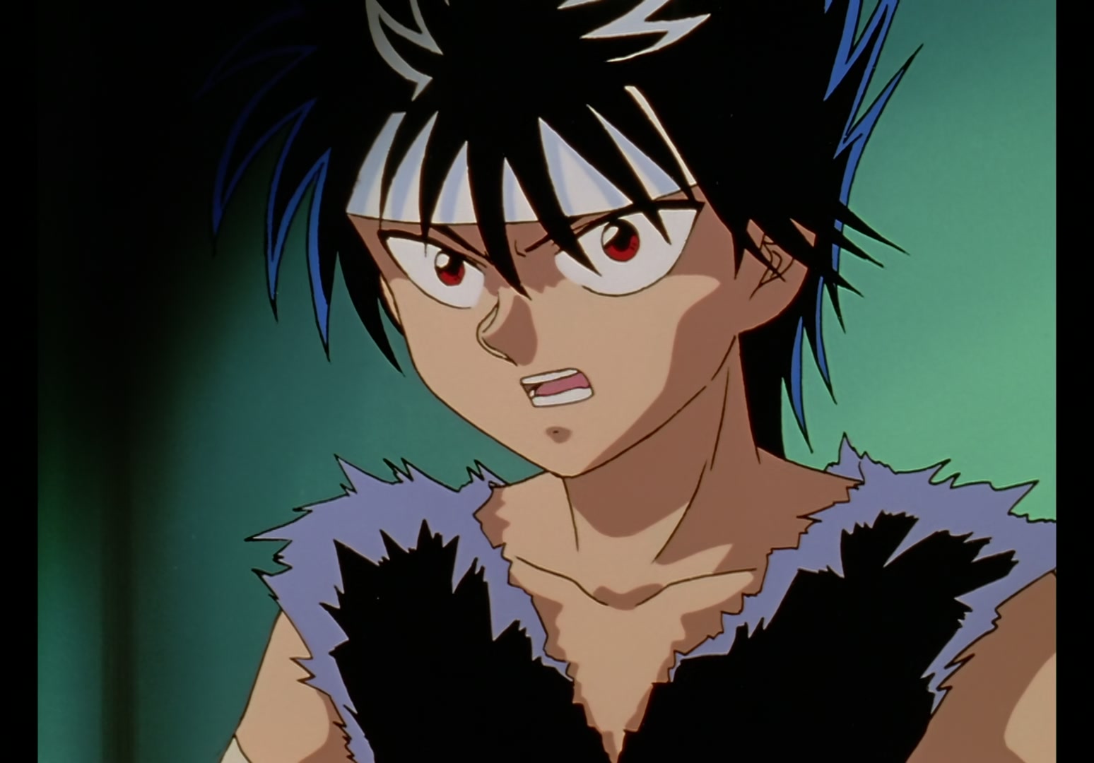 Yu Yu Hakusho Ep 59: The Shadow of Elder Toguro @ 00:07:49