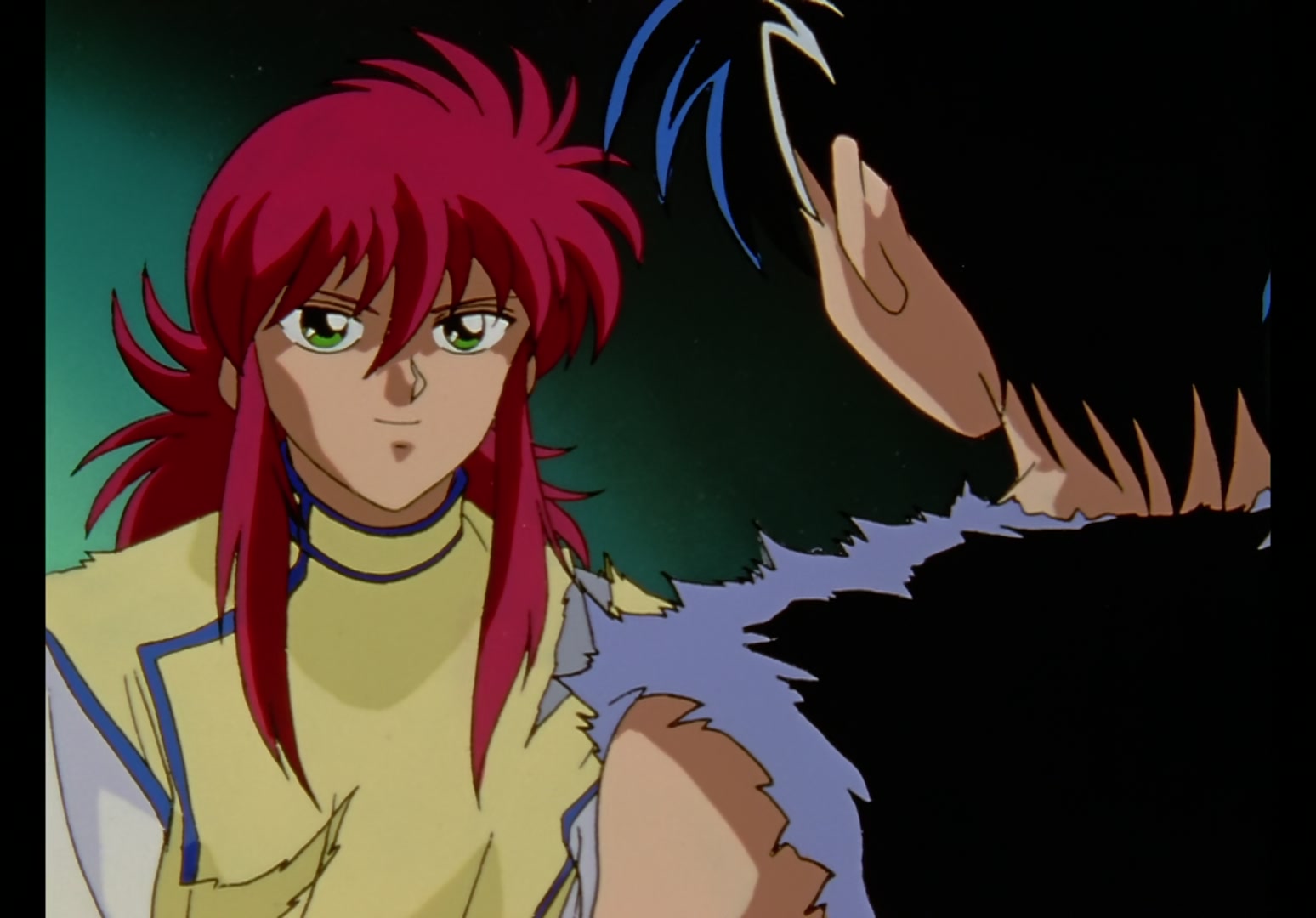 Yu Yu Hakusho Ep 59: The Shadow of Elder Toguro @ 00:08:05