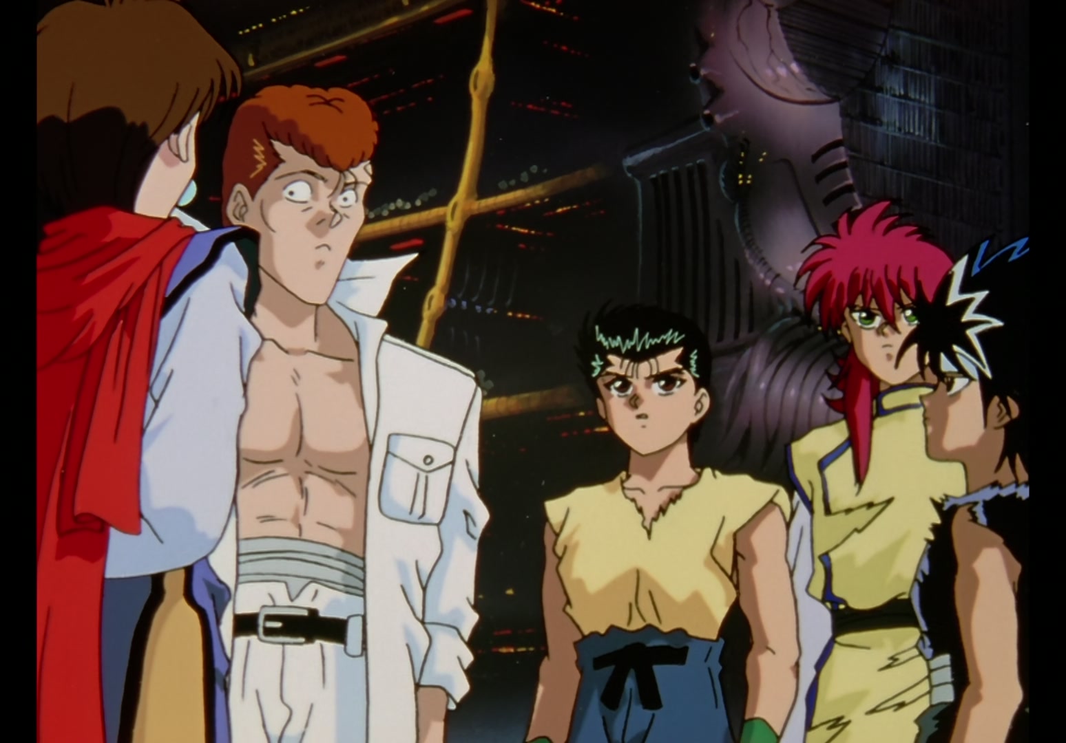 Yu Yu Hakusho Ep 59: The Shadow of Elder Toguro @ 00:08:54