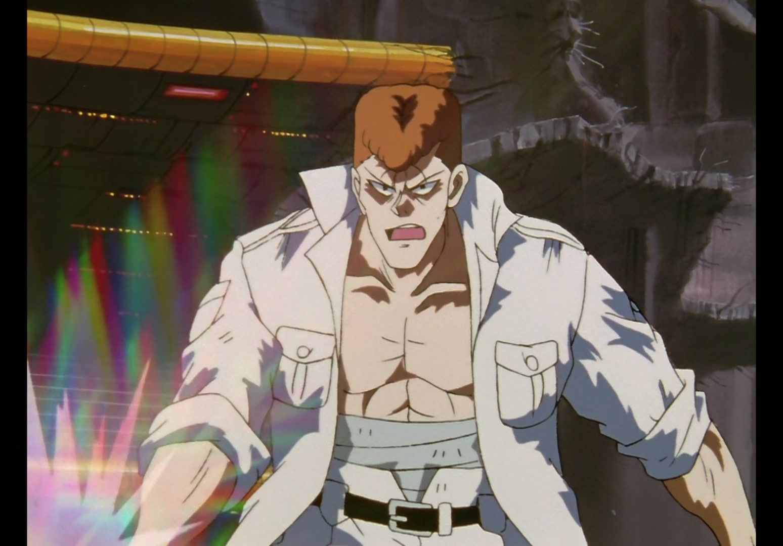 Yu Yu Hakusho Ep 59: The Shadow of Elder Toguro @ 00:10:55