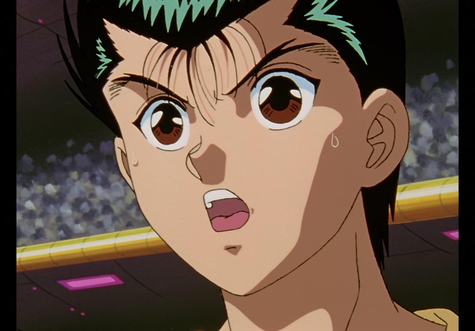 Yu Yu Hakusho Ep 59: The Shadow of Elder Toguro @ 00:11:07
