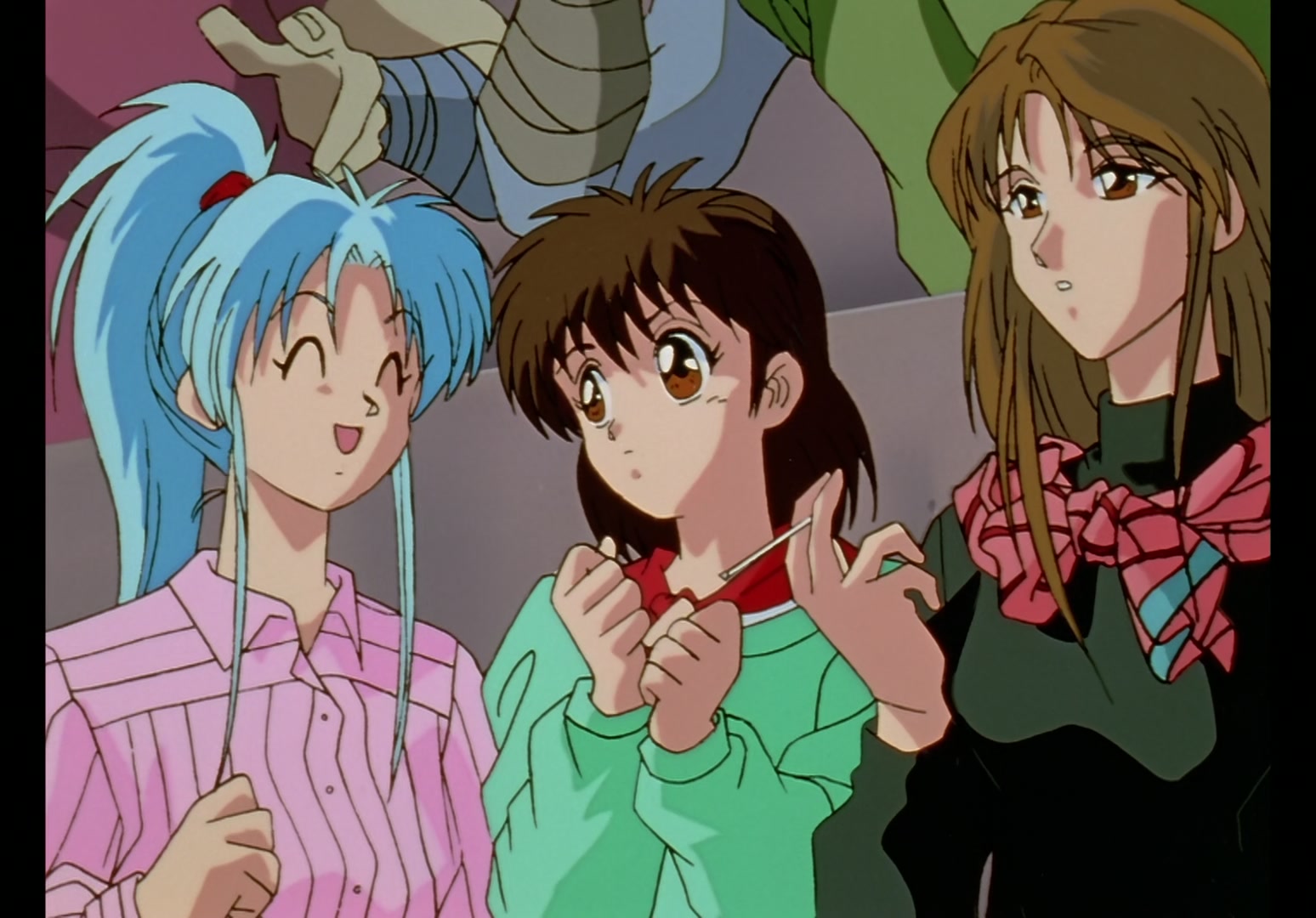 Yu Yu Hakusho Ep 59: The Shadow of Elder Toguro @ 00:11:41