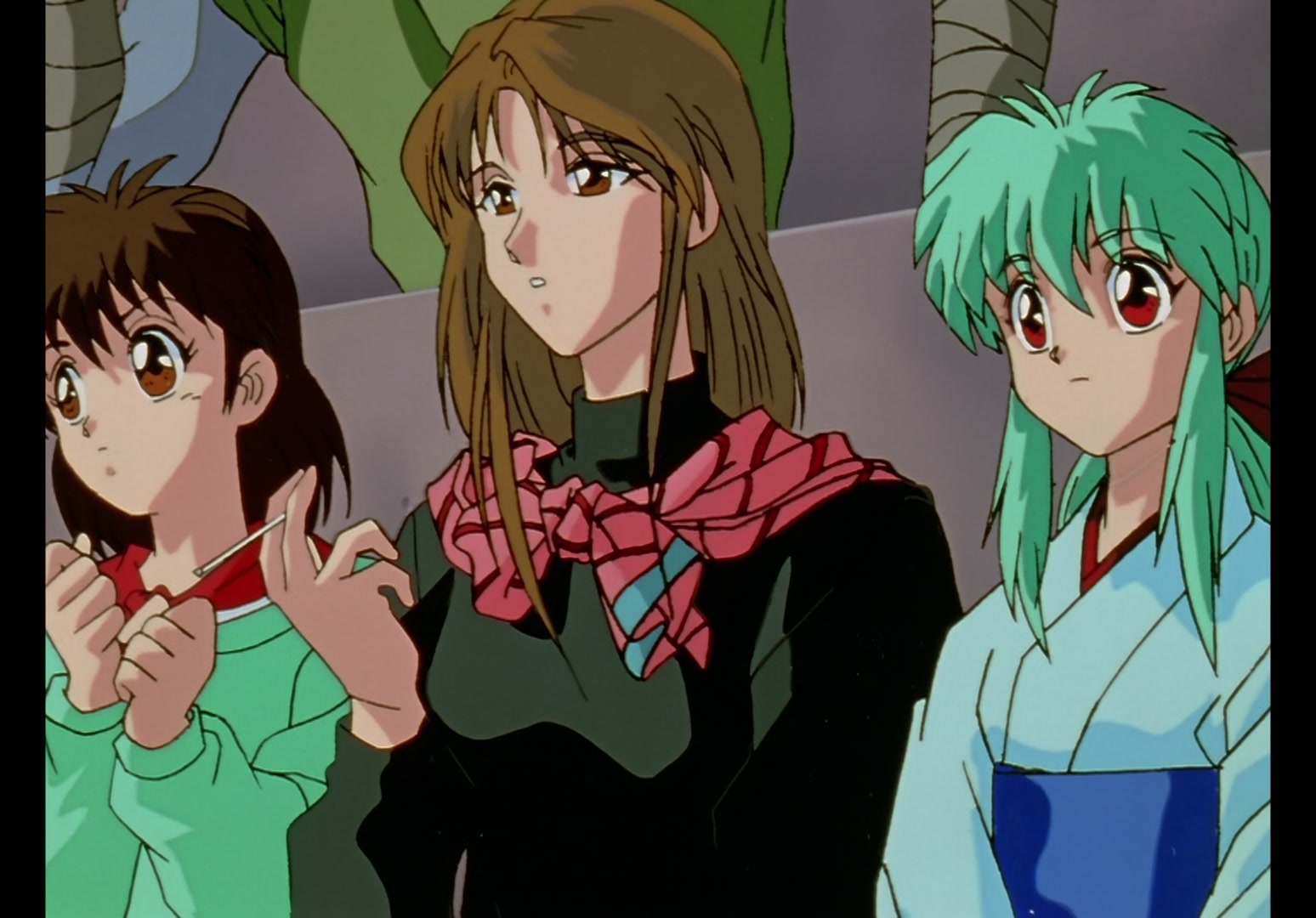Yu Yu Hakusho Ep 59: The Shadow of Elder Toguro @ 00:11:44