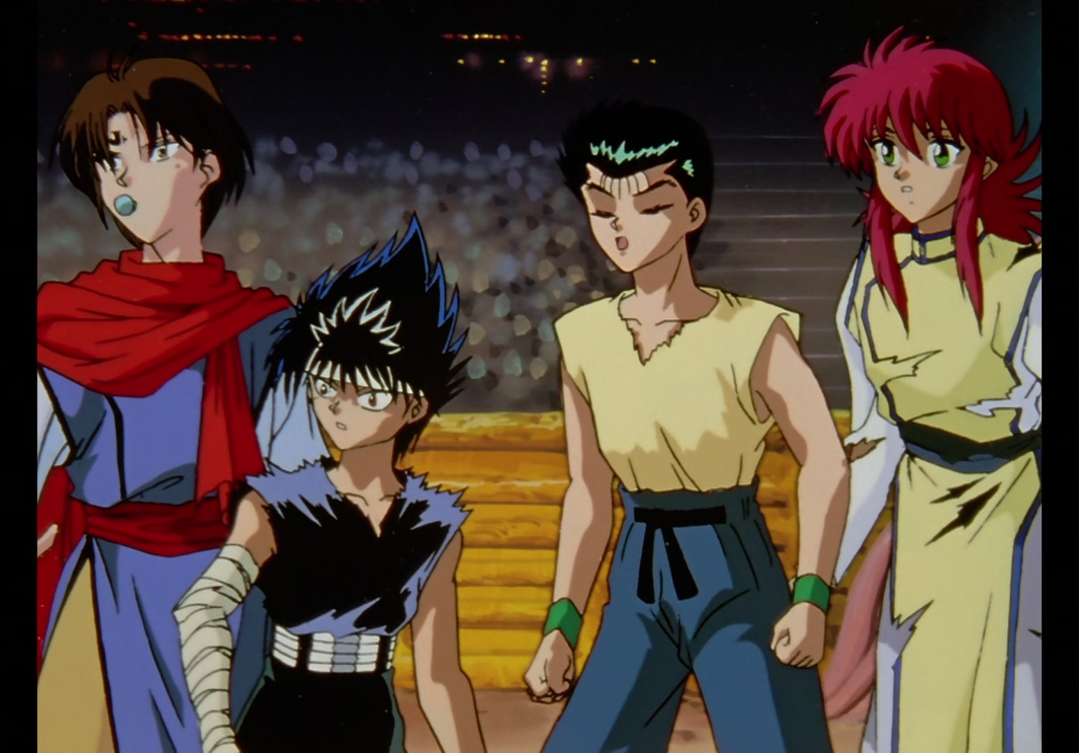 Yu Yu Hakusho Ep 59: The Shadow of Elder Toguro @ 00:11:48