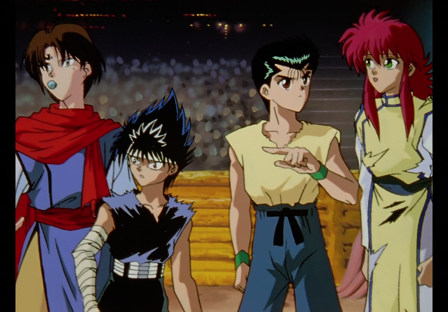 Yu Yu Hakusho Ep 59: The Shadow of Elder Toguro @ 00:11:52