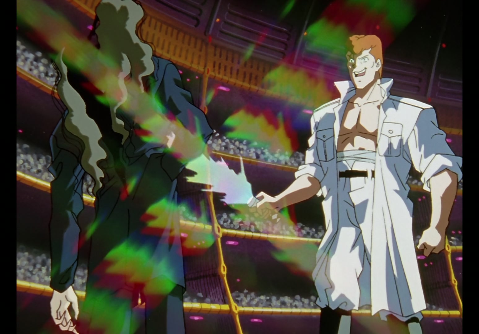 Yu Yu Hakusho Ep 59: The Shadow of Elder Toguro @ 00:11:56