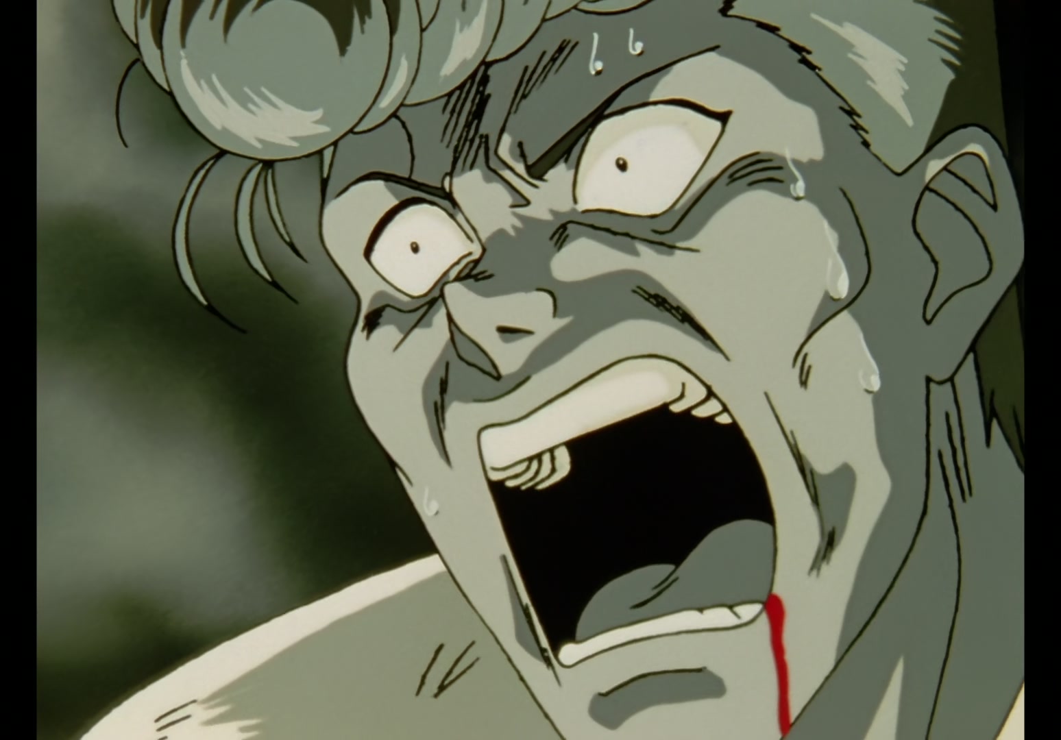 Yu Yu Hakusho Ep 59: The Shadow of Elder Toguro @ 00:12:30