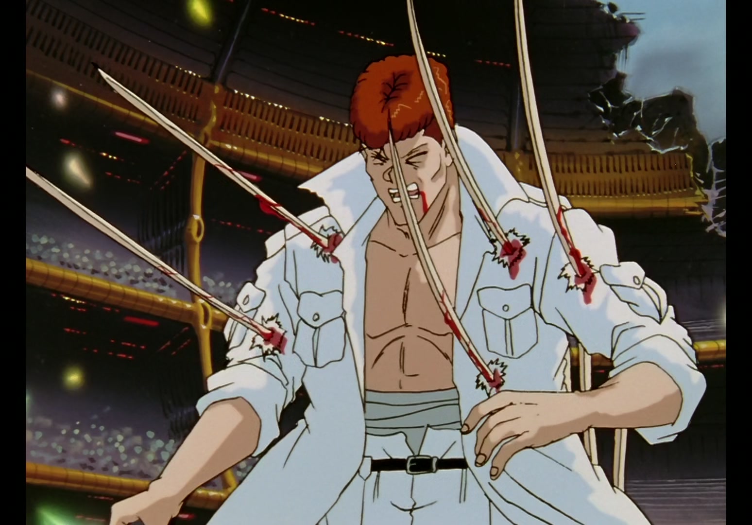 Yu Yu Hakusho Ep 59: The Shadow of Elder Toguro @ 00:12:34