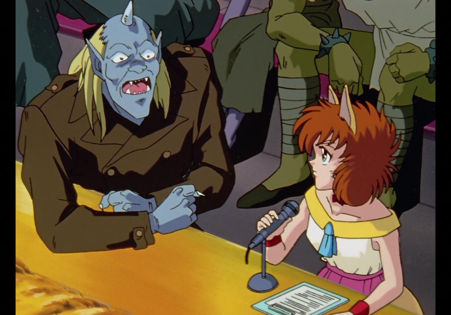 Yu Yu Hakusho Ep 59: The Shadow of Elder Toguro @ 00:13:04