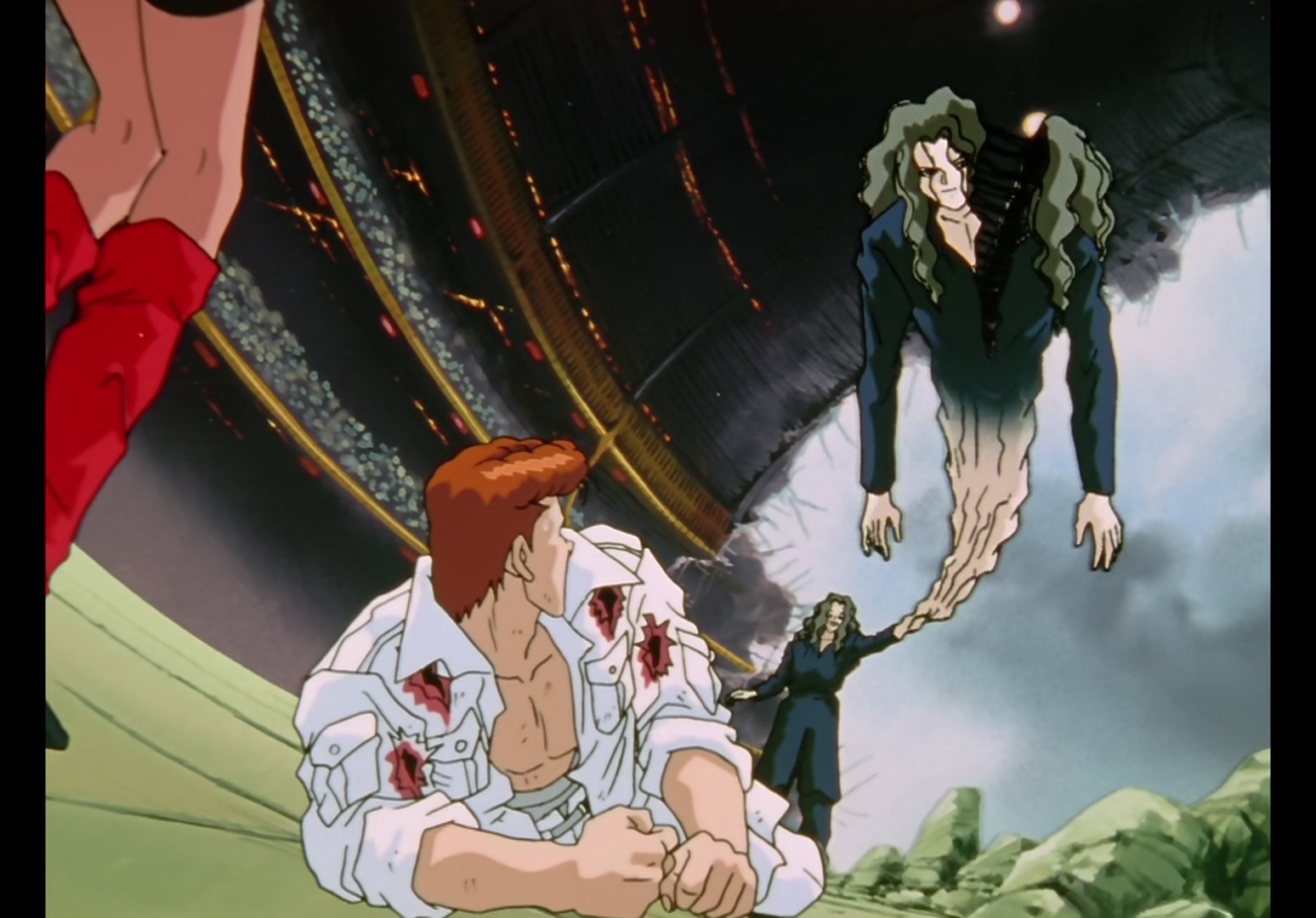 Yu Yu Hakusho Ep 59: The Shadow of Elder Toguro @ 00:13:27