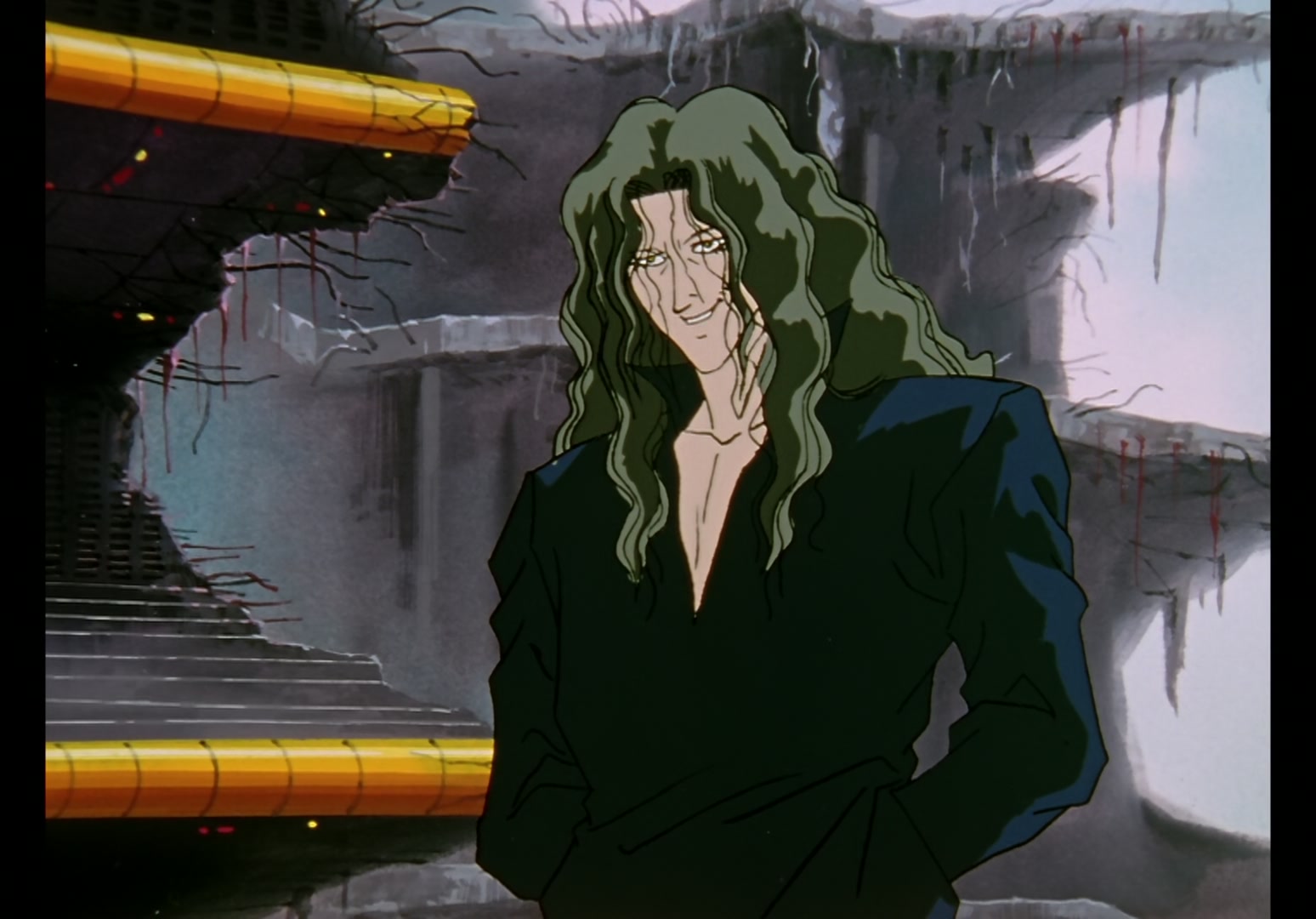 Yu Yu Hakusho Ep 59: The Shadow of Elder Toguro @ 00:13:38
