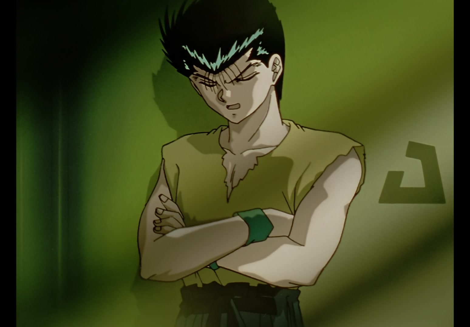 Yu Yu Hakusho Ep 59: The Shadow of Elder Toguro @ 00:14:46