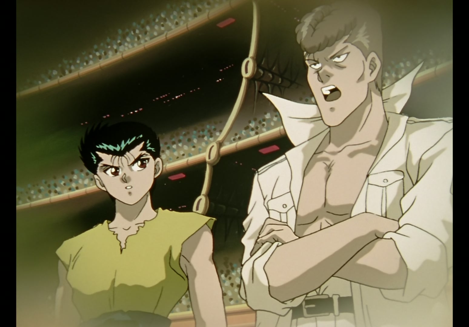 Yu Yu Hakusho Ep 59: The Shadow of Elder Toguro @ 00:14:50