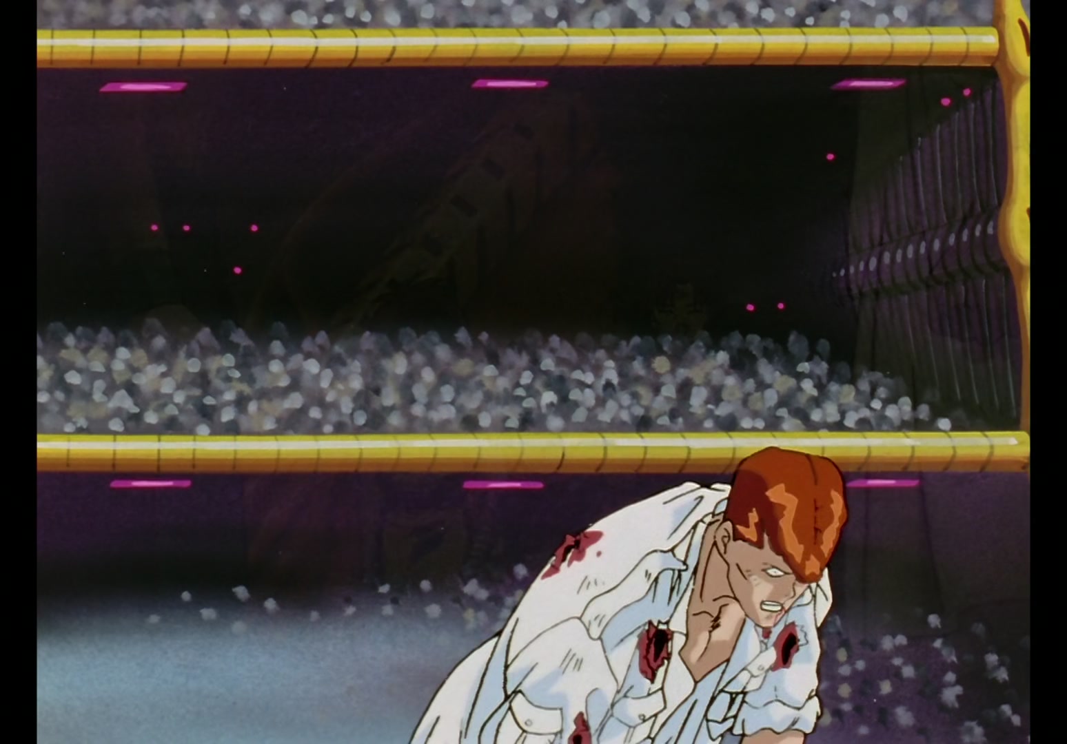 Yu Yu Hakusho Ep 59: The Shadow of Elder Toguro @ 00:14:58