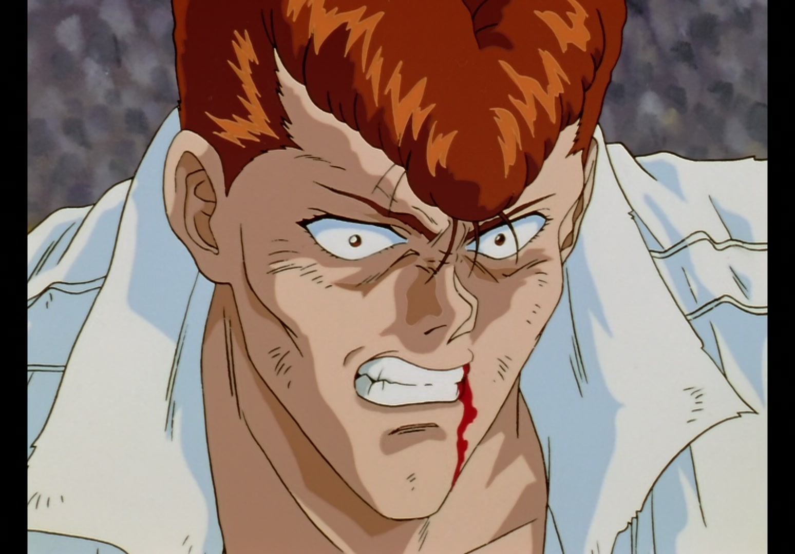 Yu Yu Hakusho Ep 59: The Shadow of Elder Toguro @ 00:15:02
