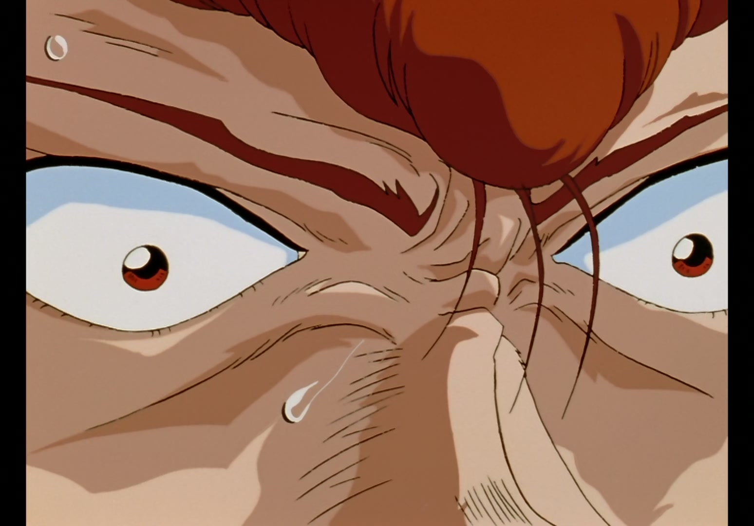 Yu Yu Hakusho Ep 59: The Shadow of Elder Toguro @ 00:15:05