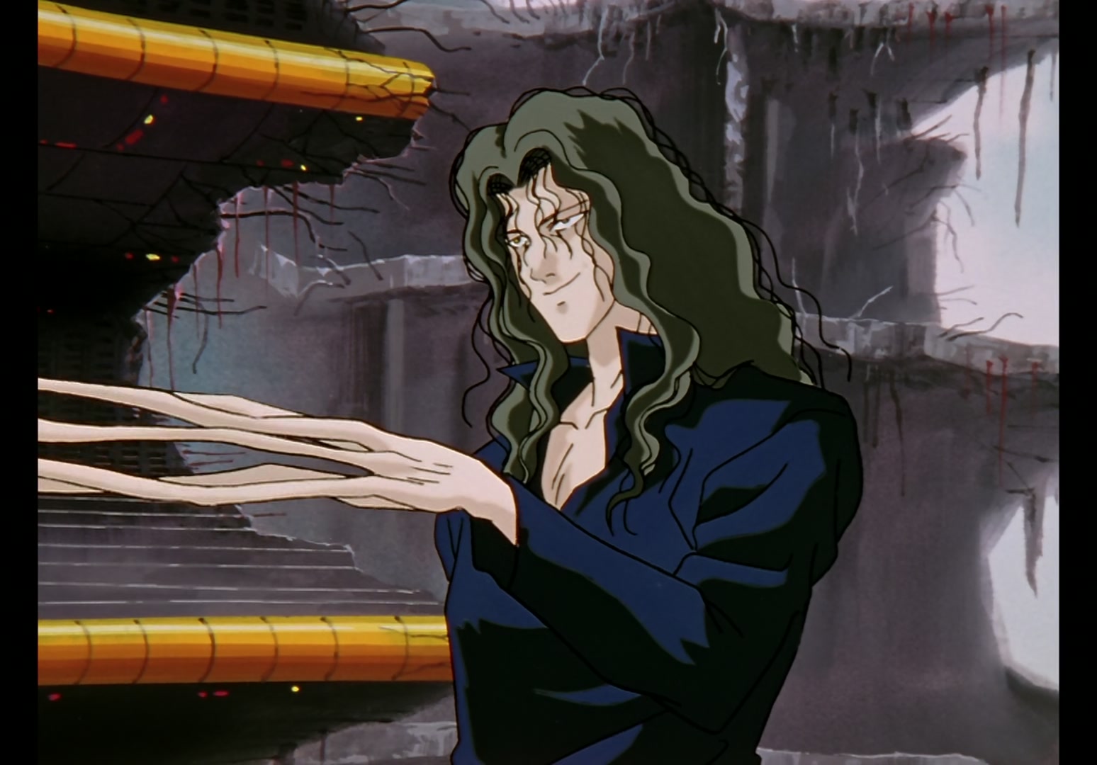 Yu Yu Hakusho Ep 59: The Shadow of Elder Toguro @ 00:15:13