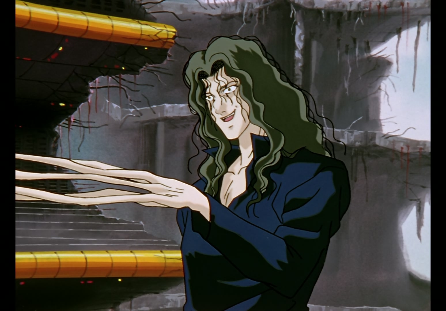 Yu Yu Hakusho Ep 59: The Shadow of Elder Toguro @ 00:15:24