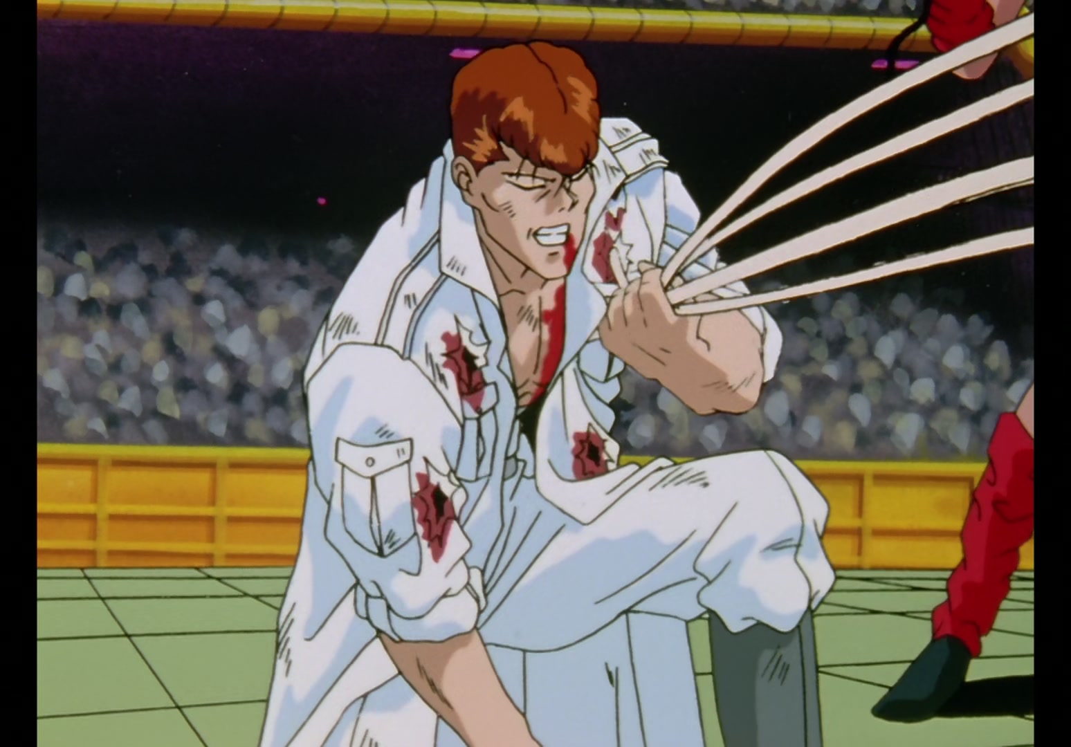 Yu Yu Hakusho Ep 59: The Shadow of Elder Toguro @ 00:15:40