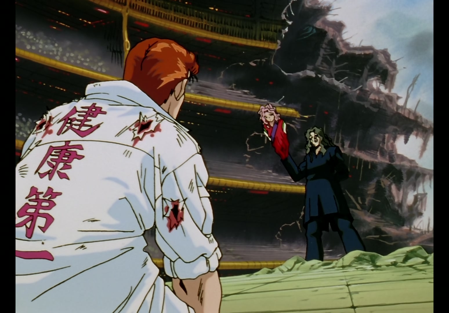 Yu Yu Hakusho Ep 59: The Shadow of Elder Toguro @ 00:16:06