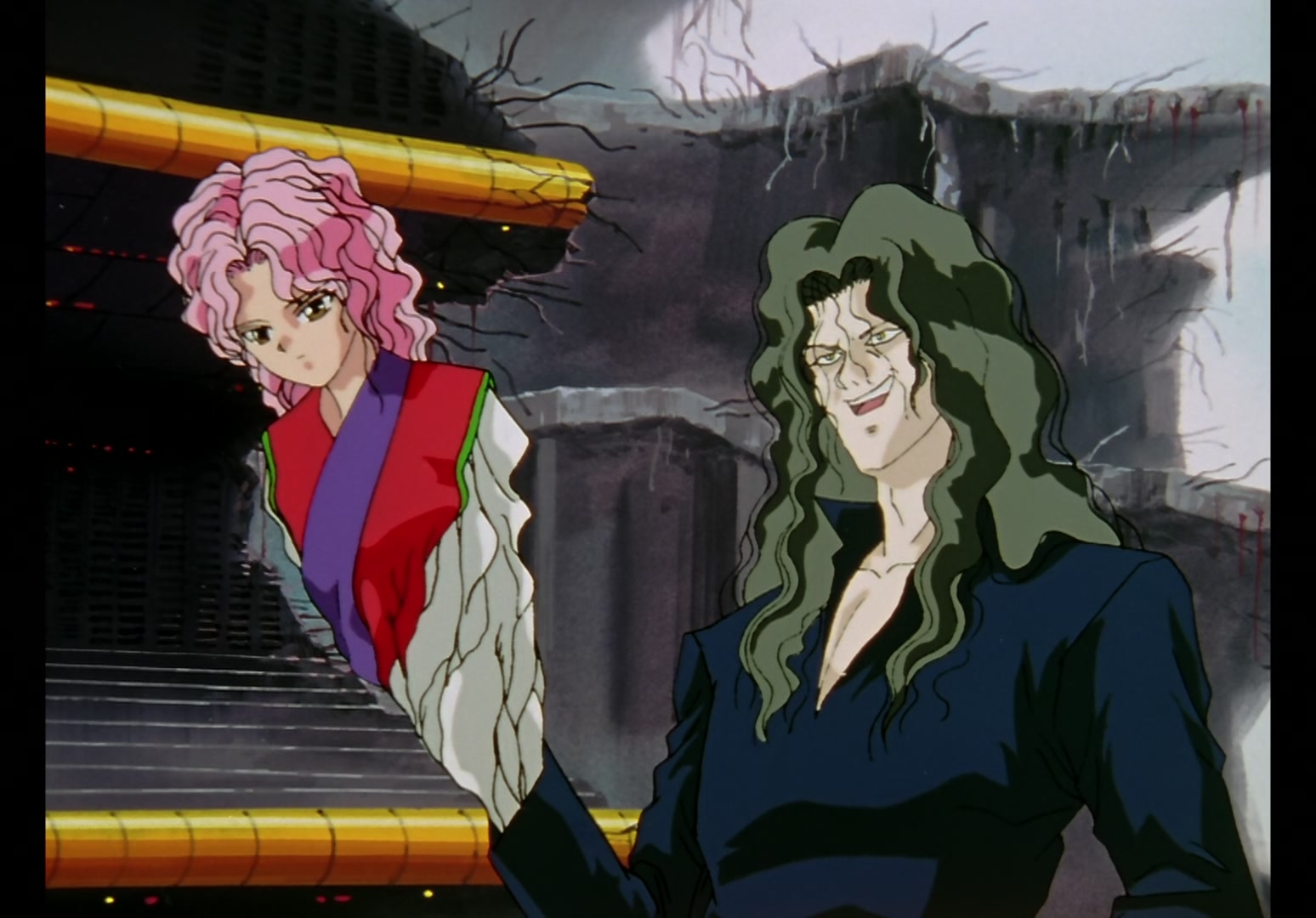 Yu Yu Hakusho Ep 59: The Shadow of Elder Toguro @ 00:16:10