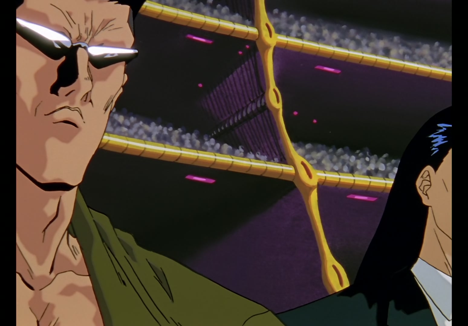 Yu Yu Hakusho Ep 59: The Shadow of Elder Toguro @ 00:16:14