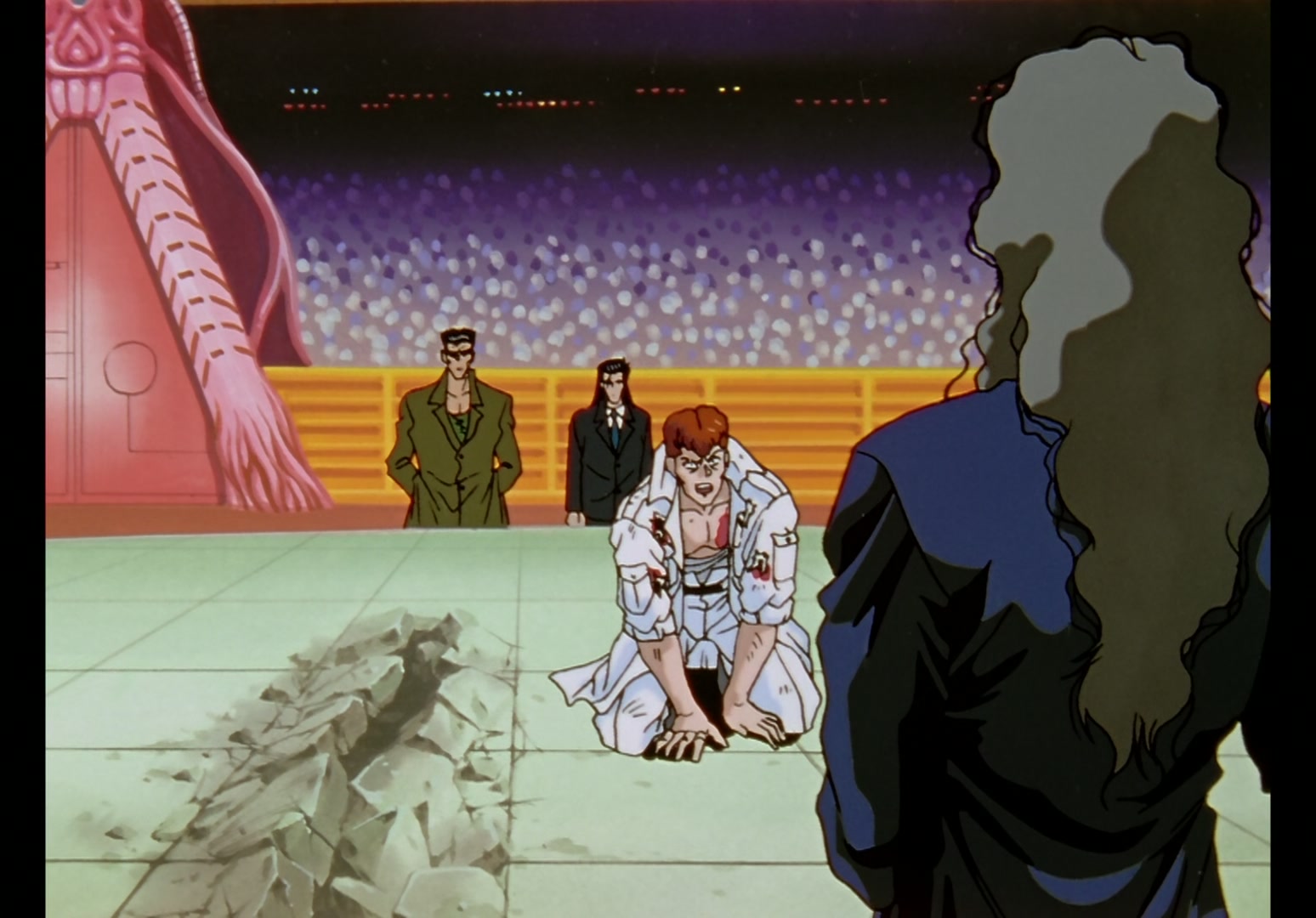 Yu Yu Hakusho Ep 59: The Shadow of Elder Toguro @ 00:16:29