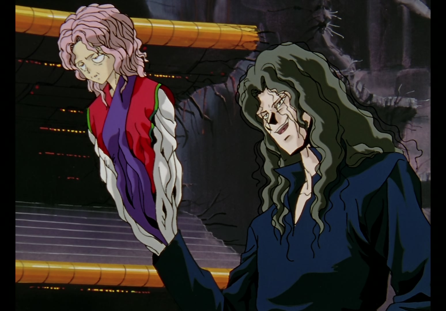 Yu Yu Hakusho Ep 59: The Shadow of Elder Toguro @ 00:16:40