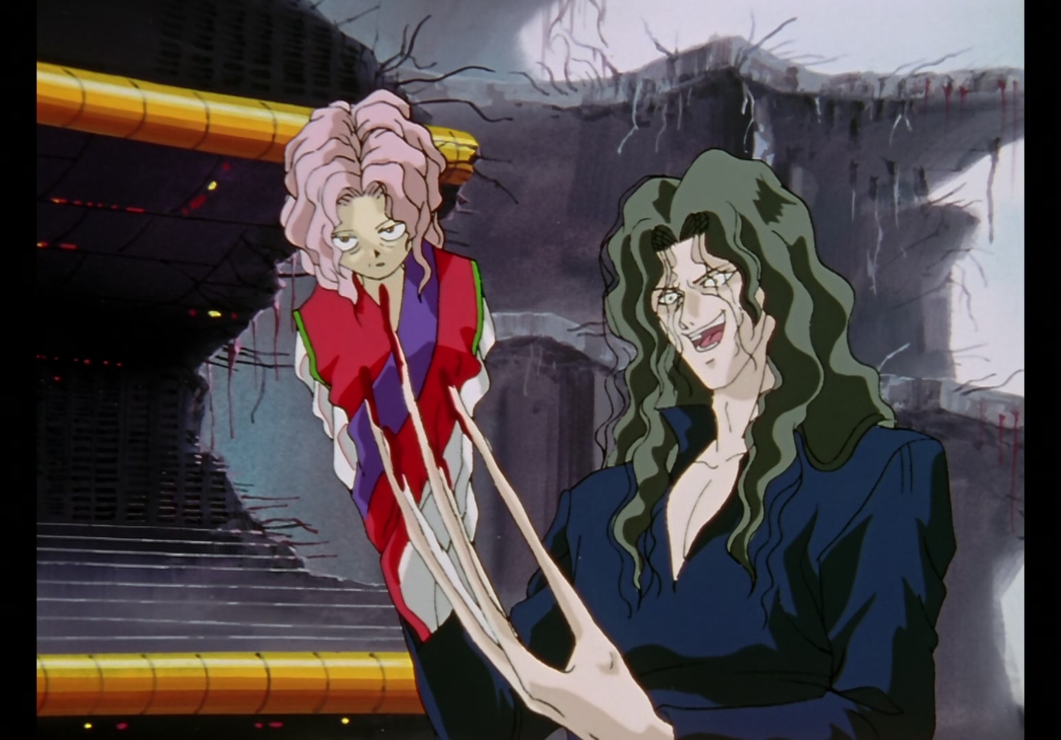 Yu Yu Hakusho Ep 59: The Shadow of Elder Toguro @ 00:17:11