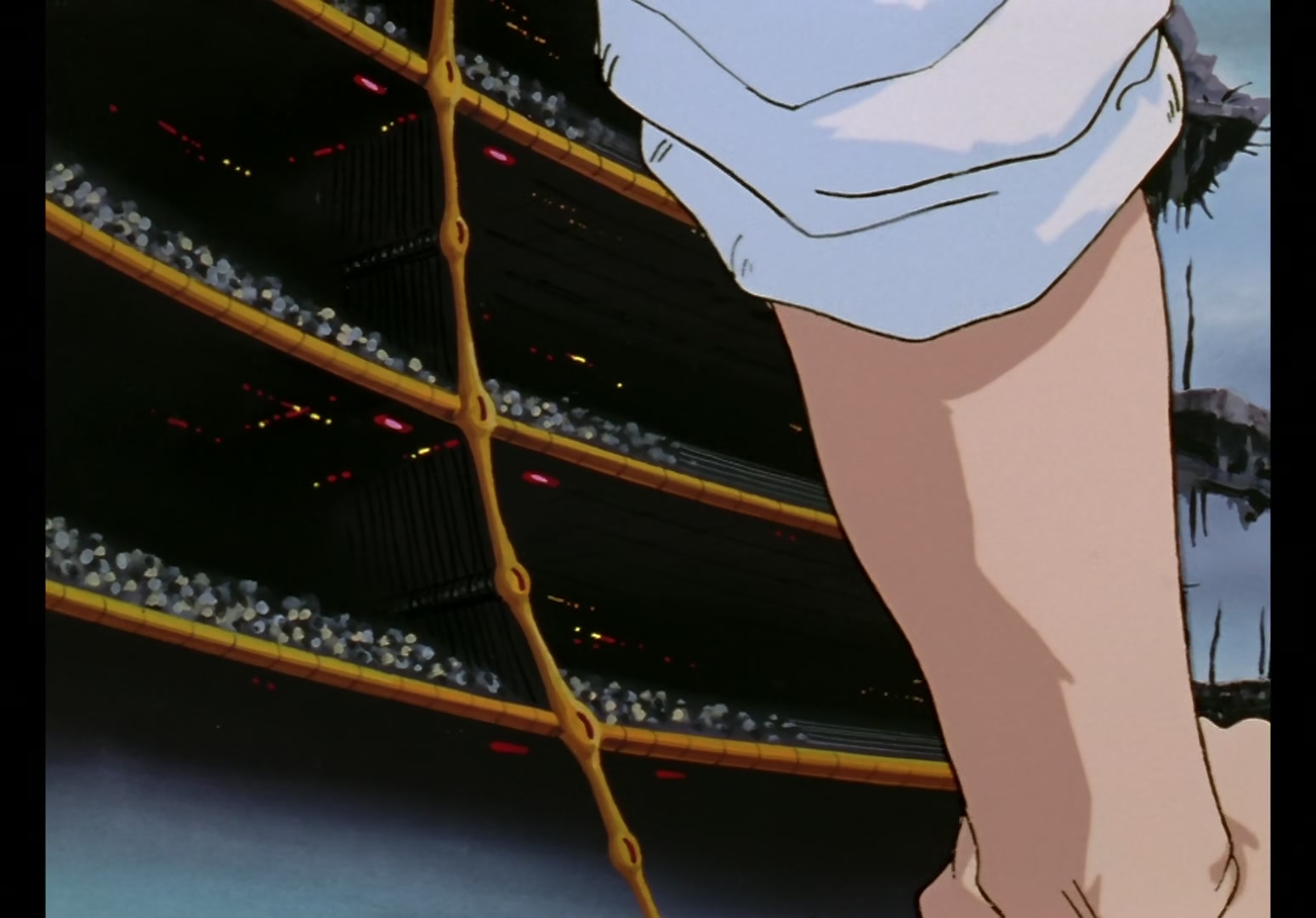 Yu Yu Hakusho Ep 59: The Shadow of Elder Toguro @ 00:17:26