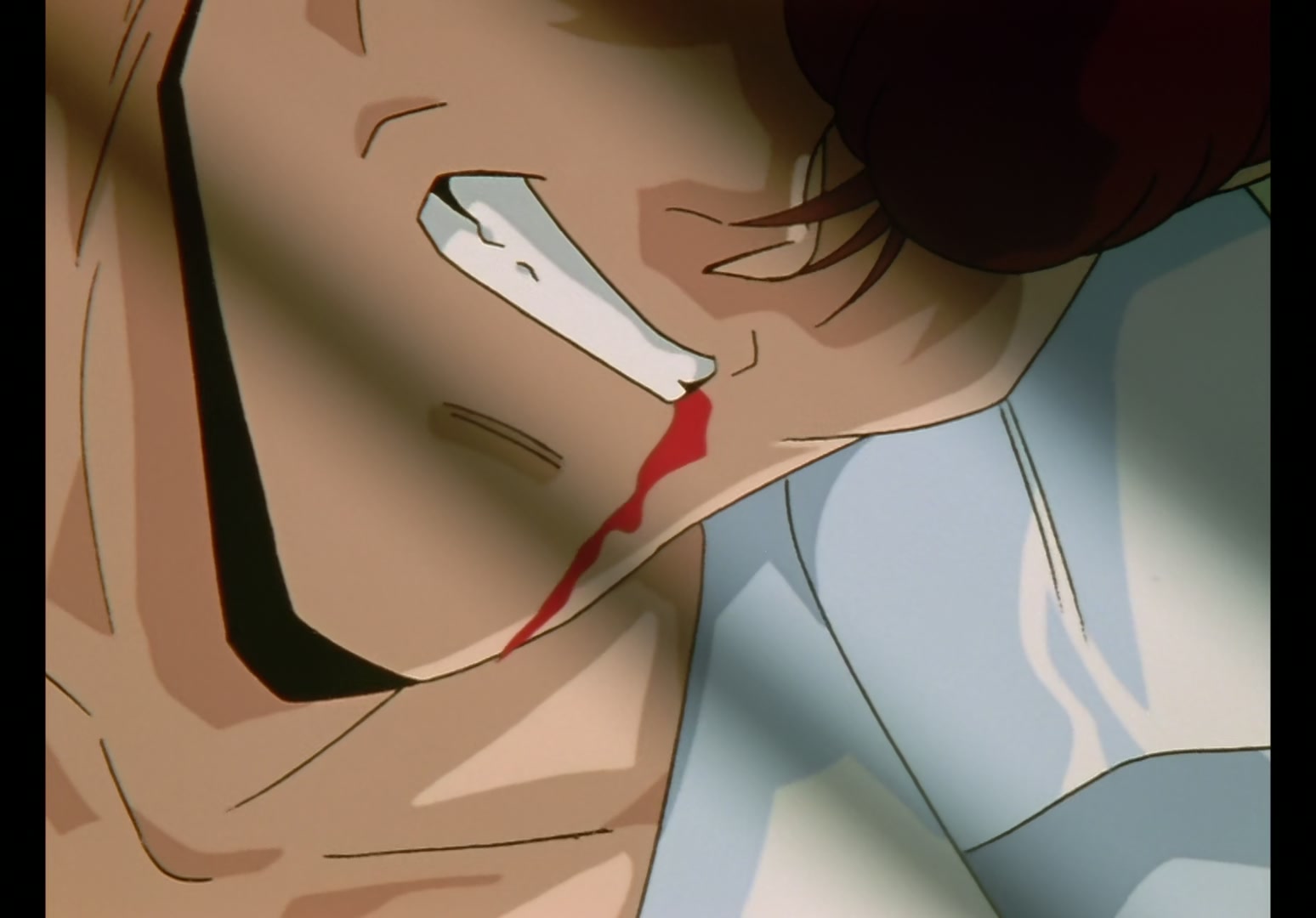 Yu Yu Hakusho Ep 59: The Shadow of Elder Toguro @ 00:17:37