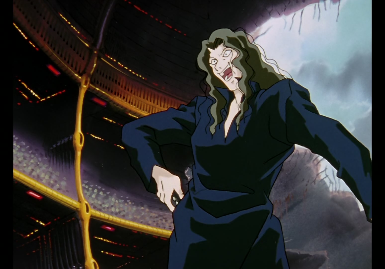Yu Yu Hakusho Ep 59: The Shadow of Elder Toguro @ 00:17:52