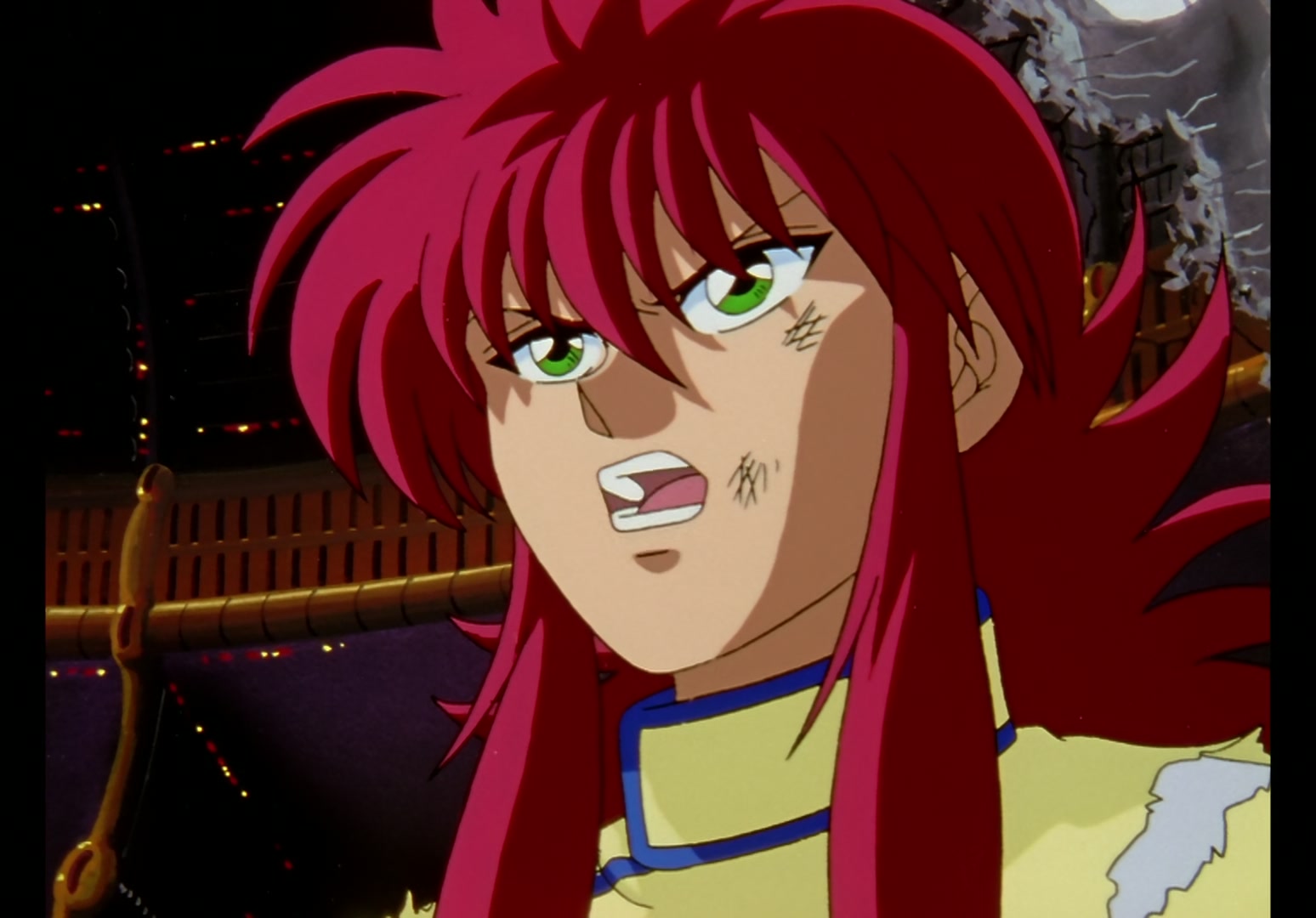 Yu Yu Hakusho Ep 59: The Shadow of Elder Toguro @ 00:18:23
