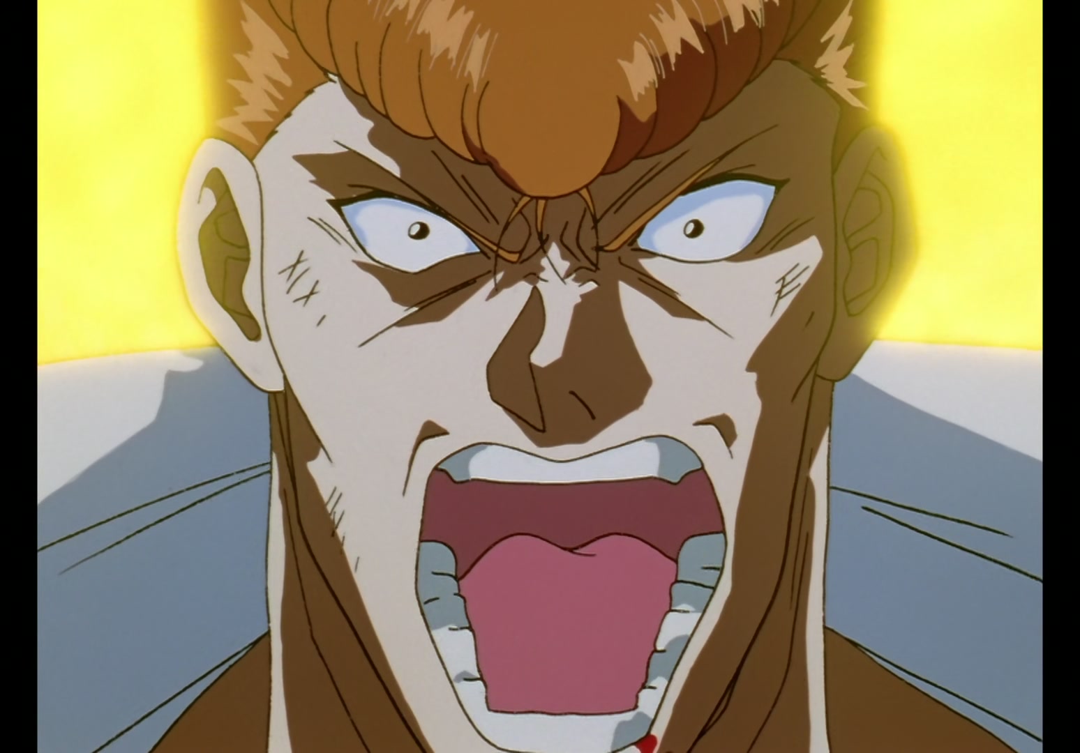 Yu Yu Hakusho Ep 59: The Shadow of Elder Toguro @ 00:18:34