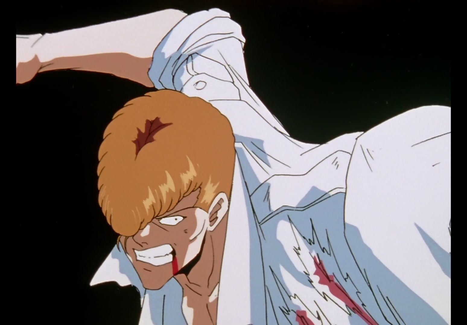 Yu Yu Hakusho Ep 59: The Shadow of Elder Toguro @ 00:18:38