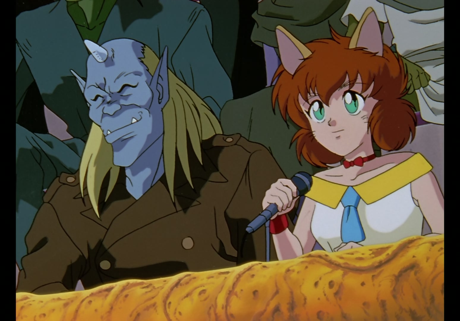 Yu Yu Hakusho Ep 59: The Shadow of Elder Toguro @ 00:19:23