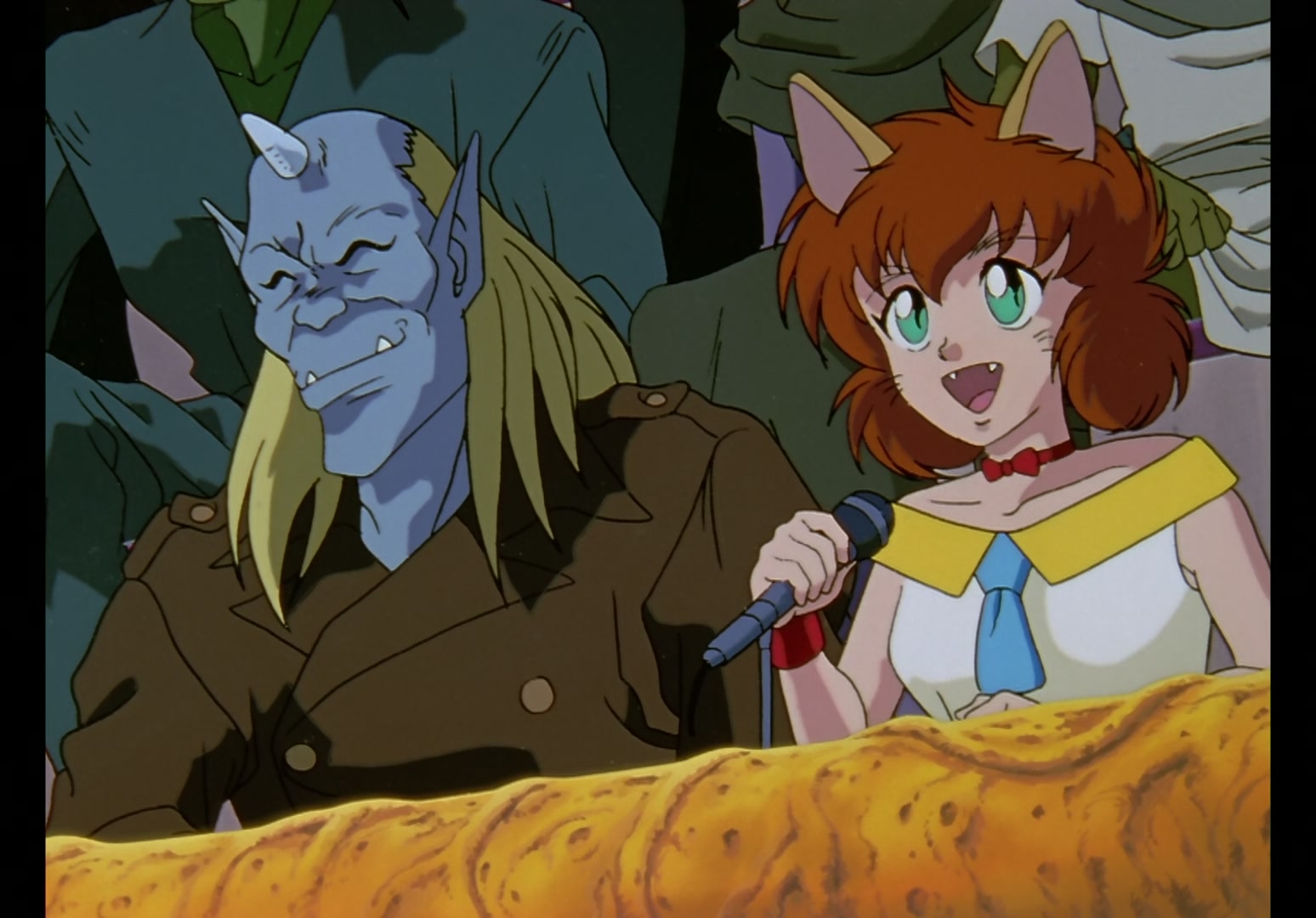 Yu Yu Hakusho Ep 59: The Shadow of Elder Toguro @ 00:19:27