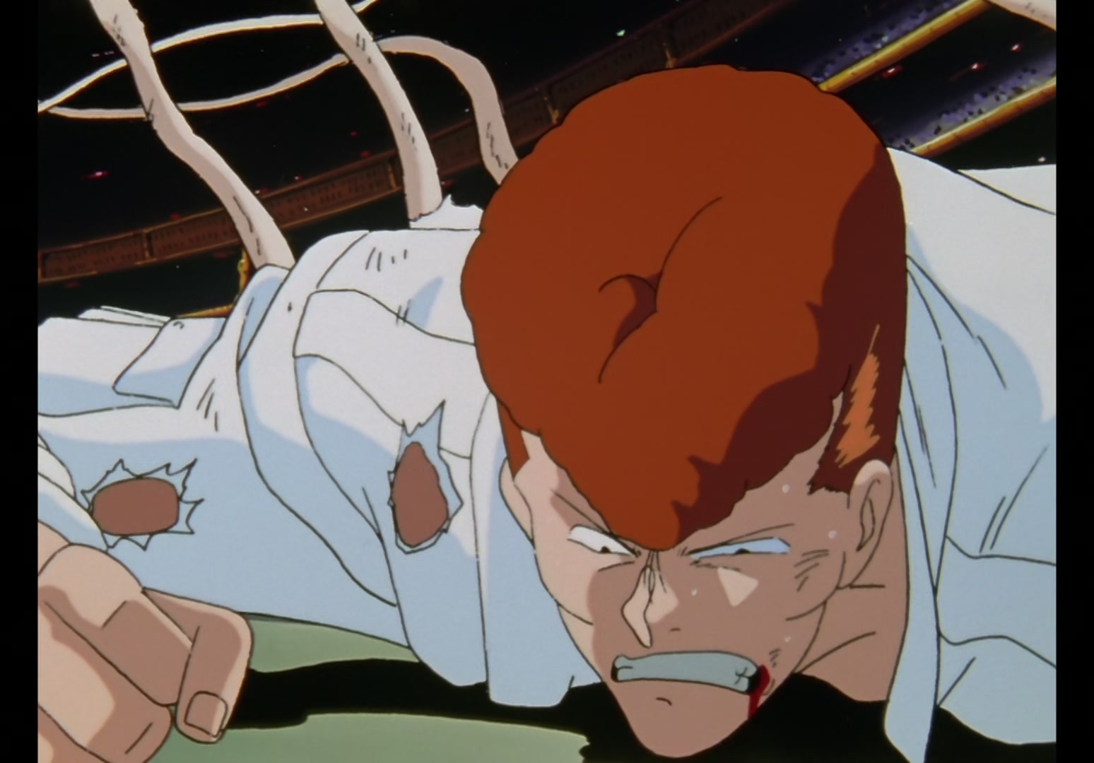 Yu Yu Hakusho Ep 60: Sakyo's Proposal @ 00:02:16